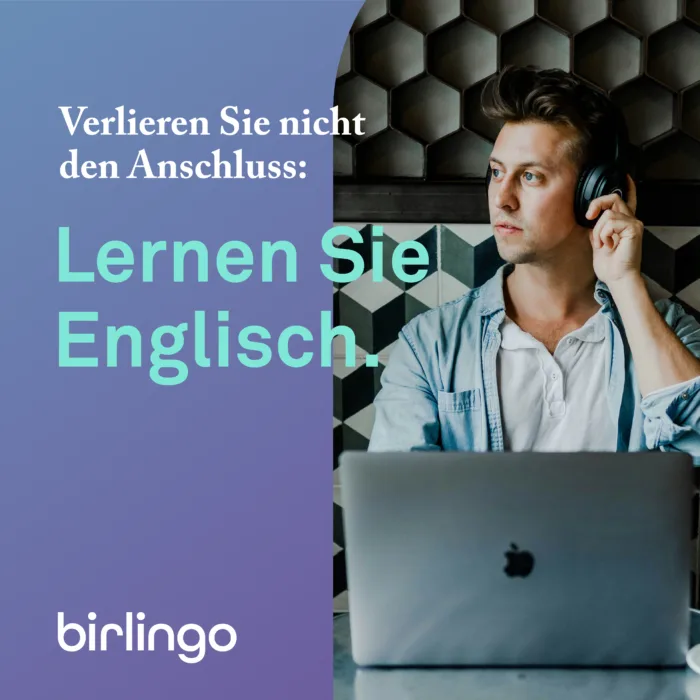 Birlingo – Beispiel-Ad