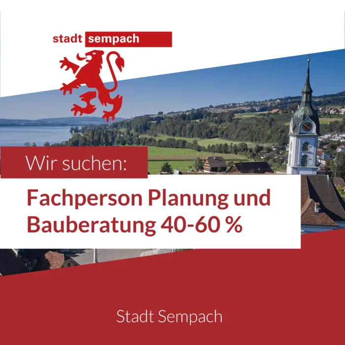 Stadt Sempach – Beispiel-Ad