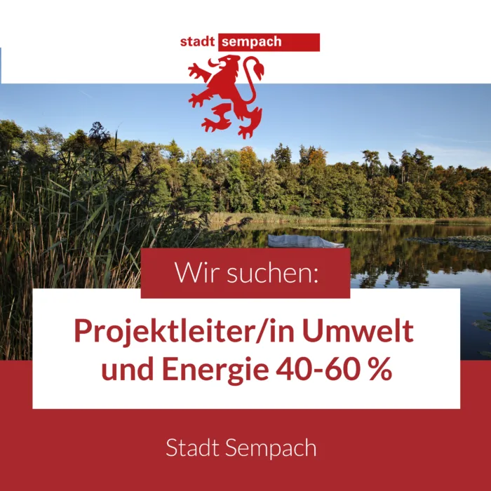Stadt Sempach – Beispiel-Ad