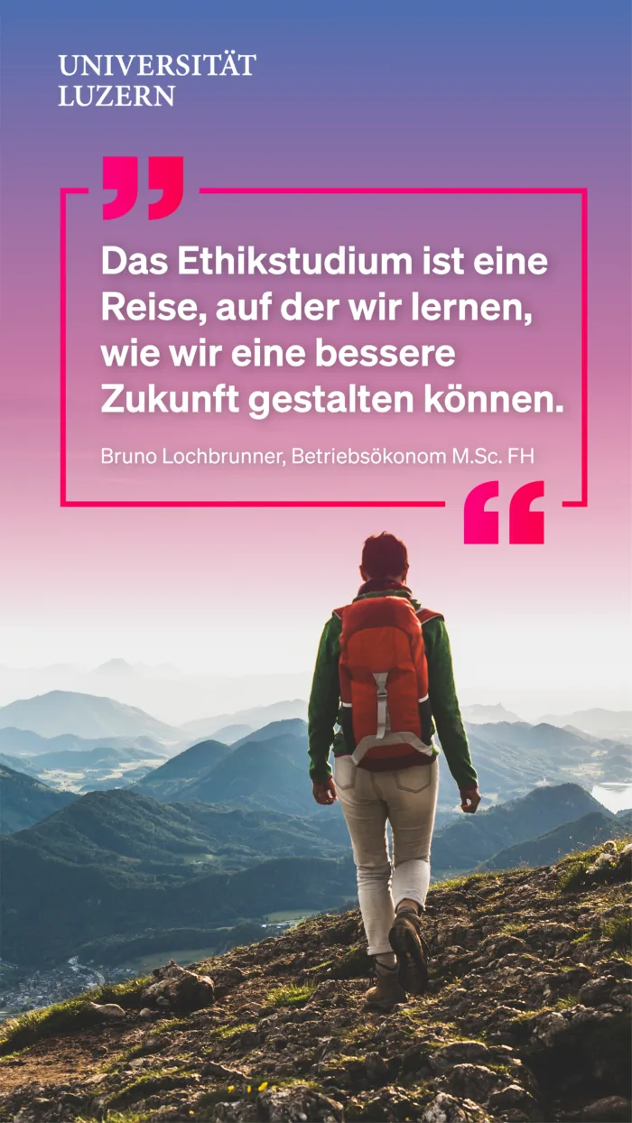 Universität Luzern – Beispiel-Ad