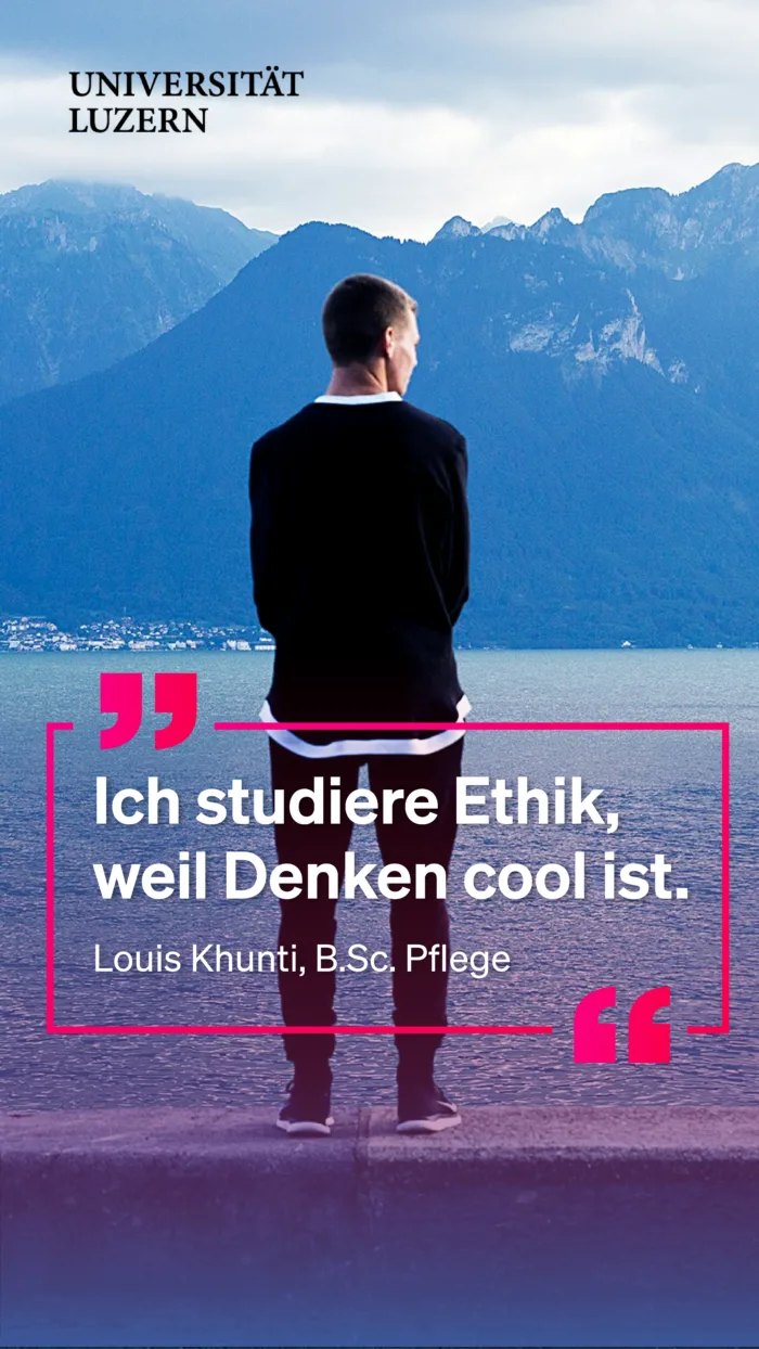 Universität Luzern – Beispiel-Ad