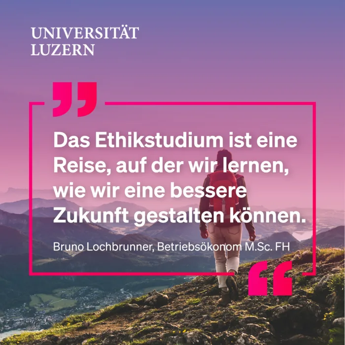 Universität Luzern – Beispiel-Ad