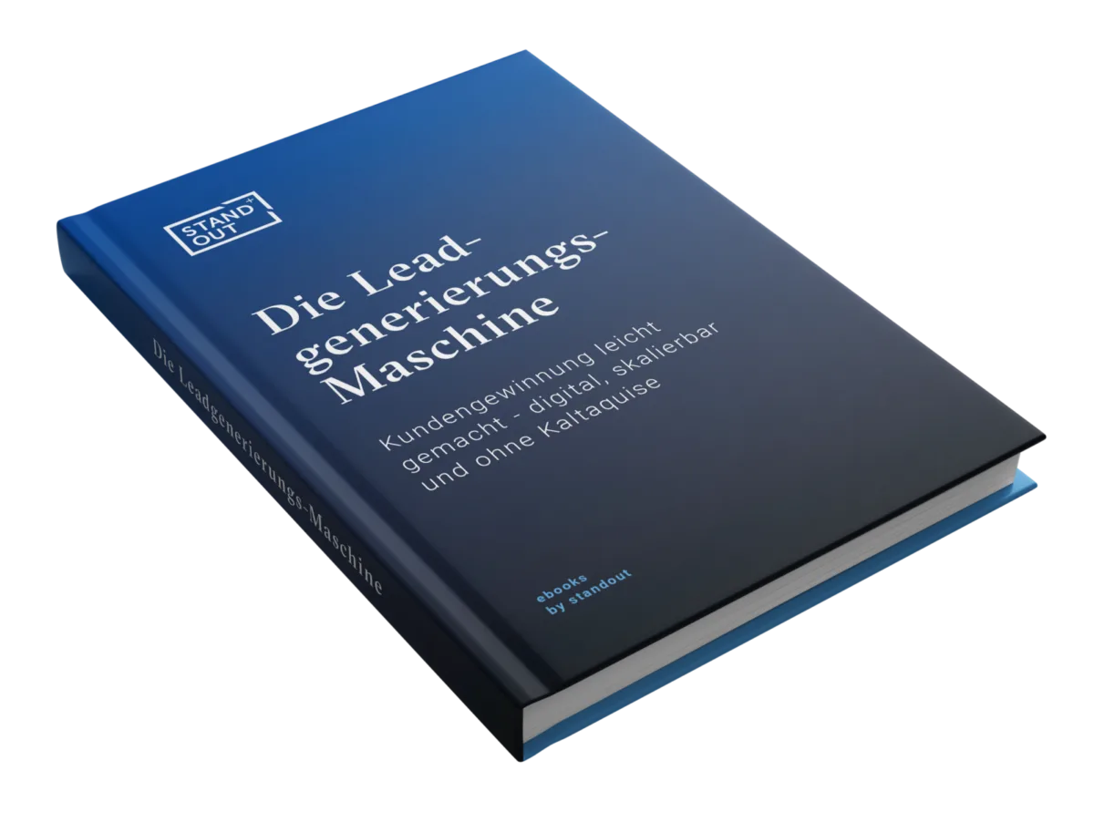 E-Book - Die Leadgernerierungs-Maschine